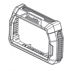 Світлодіодна схема DLM382 DLM432 Makita оригінал GM00002167