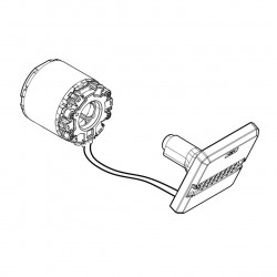 Статор в зборі GA004G GA005G Makita оригінал 629458-0