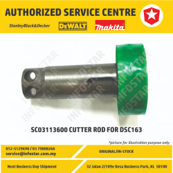 Стрижень ножа Makita оригінал SC03113600