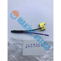 Держатель щетки Makita (Макита) оригинал 643959-4