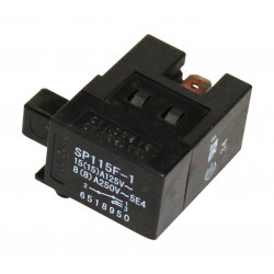 Вимикач SP115F-1 Makita (Макита) оригінал 651895-0