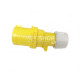 Штепсель тип UK 16A-4H/110V Makita (Макита) оригінал 655030-2