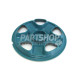 Ковпак колеса синій ELM4600/PLM Makita (Макита) оригінал 664110505