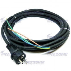 Мережевий шнур 1.5-3-5.0 VC3210L Makita (Макита) оригінал 695350-2