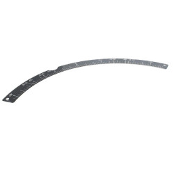 Пластинка шкалы обозначений углов LS1013 Makita (Макита) оригинал 816326-8