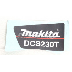 Наклейка з логотипом МАКІТА Makita (Макита) оригінал 819170-2