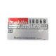 Фірмова табличка з основними характеристиками 18 Makita (Макита) оригінал 854895-1