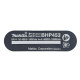 Идентификационная этикетка BHP453 Makita (Макита) оригинал 865459-6