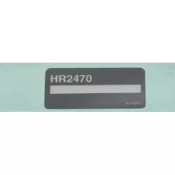 Идентификационная этикетка HT - 365 Makita (Макита) оригинал 865774-8