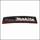 Табличка "Корпус вентилятора" Makita (Макита) оригінал 866711-5