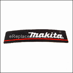 Табличка "Корпус вентилятора" Makita (Макита) оригінал 866711-5