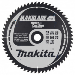 Диск пильный по дереву MAKBlade Plus 305x30 60T Makita (Макита) оригинал B-08729