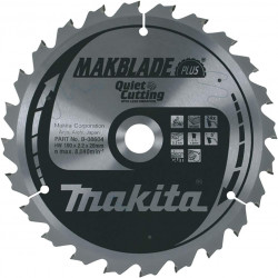 Диск пильный по дереву MAKBlade Plus 260x30 100T Makita (Макита) оригинал B-08800