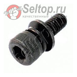Винт с внутренним шестигранником M5x14 AN923/94 Makita (Макита) оригинал 922217-4