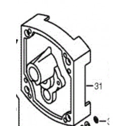 Крышка корпуса редуктора Makita (Макита) оригинал EE7332S610