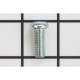 Винт с выпуклой головкой М6х12 Makita (Макита) оригинал EE80201209