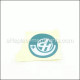 Индикаторная наклейка KP312S Makita (Макита) оригинал HY00000349