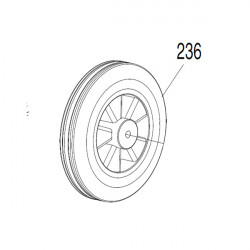 Колесо Makita (Макита) оригинал JM27000266