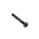 Винт с крестовым шліцем M5x35 Makita (Макита) оригинал JM27000316