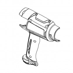 Правий захват Makita (Макита) оригинал PR00000023