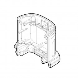 Makita оригинал SE00001189 Обратная панель DMR055