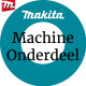 Makita оригинал 811P30-0 Наклейка серийная № GA9070