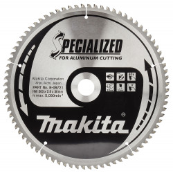 Диск пильный по алюминию SPECIALIZED 300х30 мм 80Т Makita (Макита) оригинал B-09721