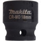 Головка ударная 18x30 мм 3/8 "Makita (Макита) оригинал B-40004