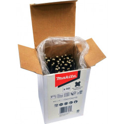 Бур SDS-PLUS 6x160 мм 50 шт Makita оригінал D-61977