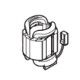 Контакт HR2800 Makita (Макита) оригинал 654283-0
