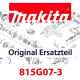 Табличка Makita (Макита) оригінал 815G07-3