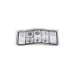 Наклеювана табличка Makita (Макита) оригінал W302000955