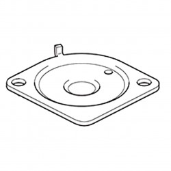 Крышка камеры EA3200S Makita (Макита) оригинал ZJ00000028
