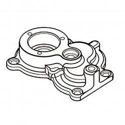 Кожух DSC250 Makita (Макита) оригинал SC03252330