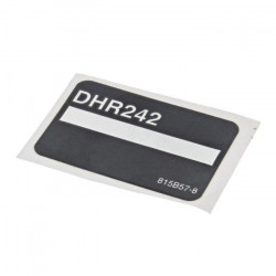 Наліпка з серійним номером DHR242 Makita (Макита) оригинал 815B57-8
