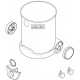 Бак 30L INOX Makita VC3011L Makita (Макита) оригинал W107412002