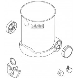 Бак 30L INOX Makita VC3011L Makita (Макита) оригинал W107412002
