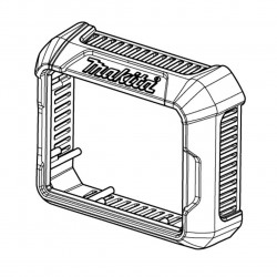 Передня кришка DML811 Makita (Макита) оригинал GM00002114