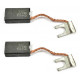 Набор вігільних щіток (2pcs) UT120 Makita (Макита) оригинал EE7132A22S