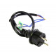Шнур питания (VDE PLUG) Makita (Макита) оригинал YA00000773
