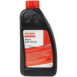 Масло для двигателя 5W30 1л Makita (Макита) оригинал 980008121