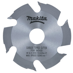 Дисковая фреза 100х4х22 мм 6Т для 3901 / PJ7000 / BPJ180 Makita (Макита) оригинал B-20644