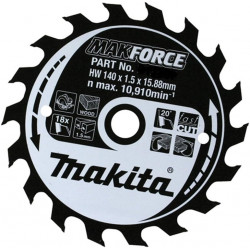 Диск пильный по дереву MAKBlade Plus 255x30 40T Makita (Макита) оригинал B-08648