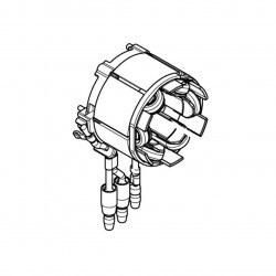 Статор DTW180 Makita (Макіта) оригінал 629334-8