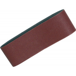 Набір шліфувальних стрічок 76х457 мм К40 (5 шт.) Makita (Макита) оригинал P-37091