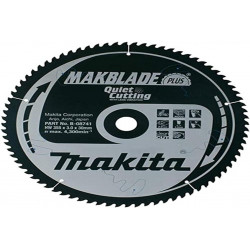 Диск пильный по дереву MAKBlade Plus 260x30 70T Makita (Макита) оригинал B-08707