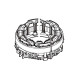 Статор DUT130 Makita (Макіта) оригінал 629396-6