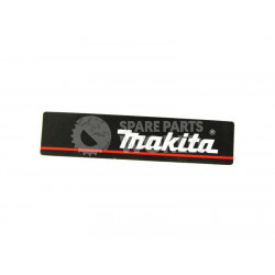 Етикетка MAKITA Makita (Макита) оригинал 819003-1