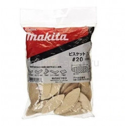 Шпонка для дерев’яних з’єднань NR.20 (100 шт.) Makita (Макита) оригинал A-16944