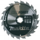 Диск пиляльний по деревині MAKForce 190x15,88 мм 40Т Makita (Макита) оригинал B-08492